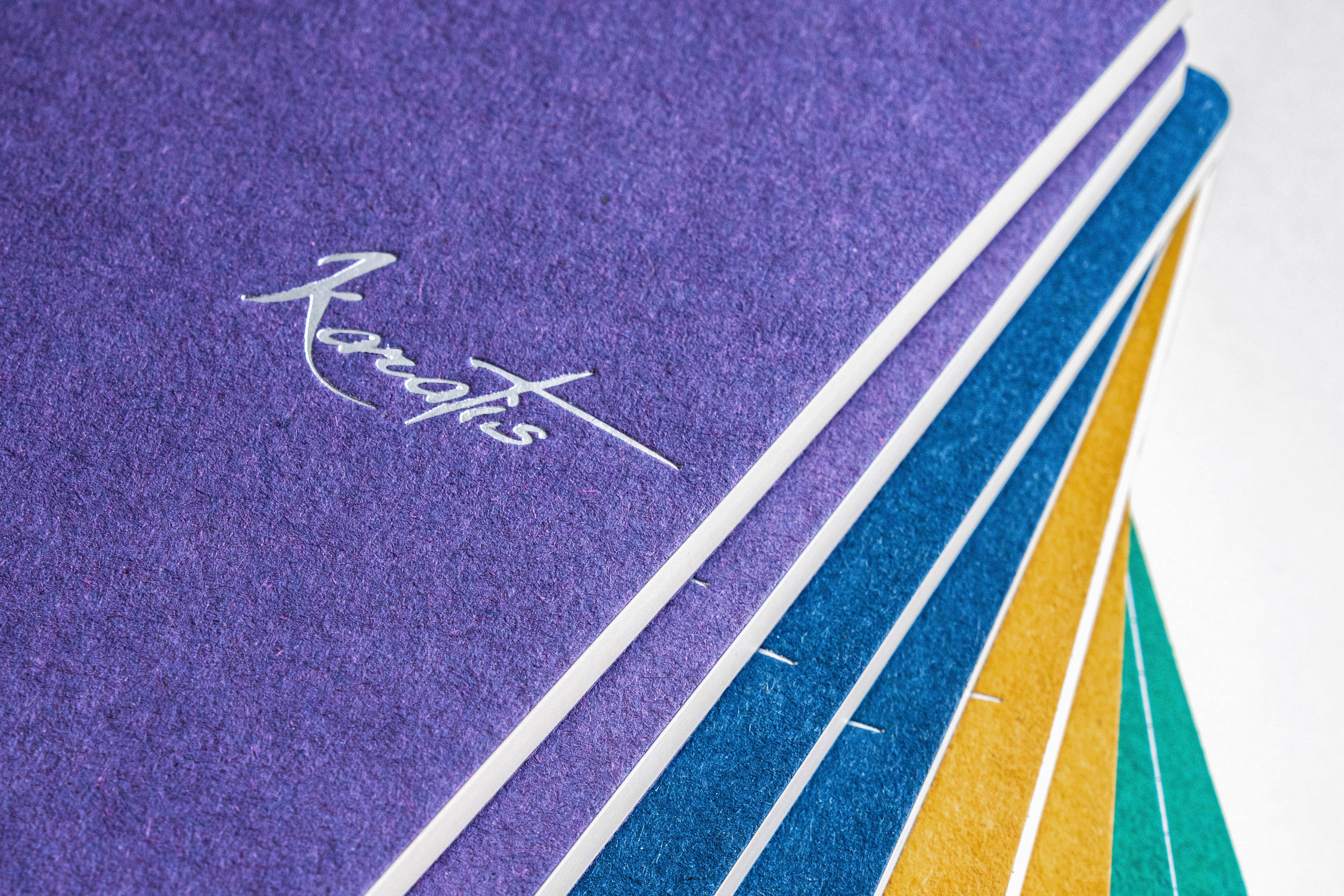 Karatis - Wholesale Notebook - Karatis Medium Tomoe River Fountain Pen Notebook4