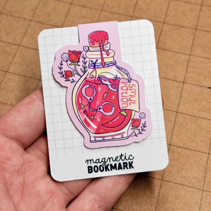 Smut Eliksir | Magnetisk Bogmærke for engroshandel hos Stickiply