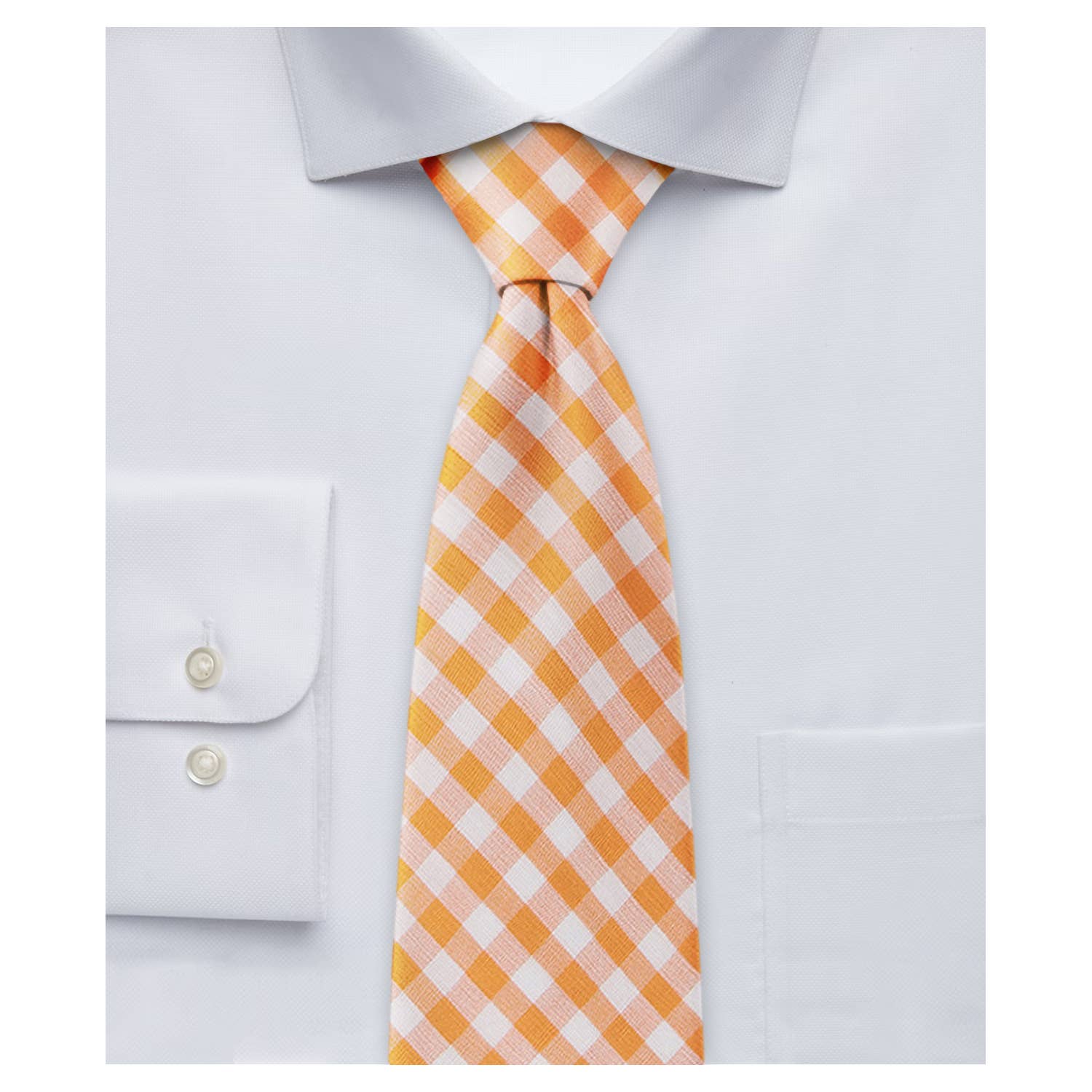 Jacob Alexander - Vendita all'ingrosso Cravatta - Uomo - Cravatta a quadretti gingham da uomo44