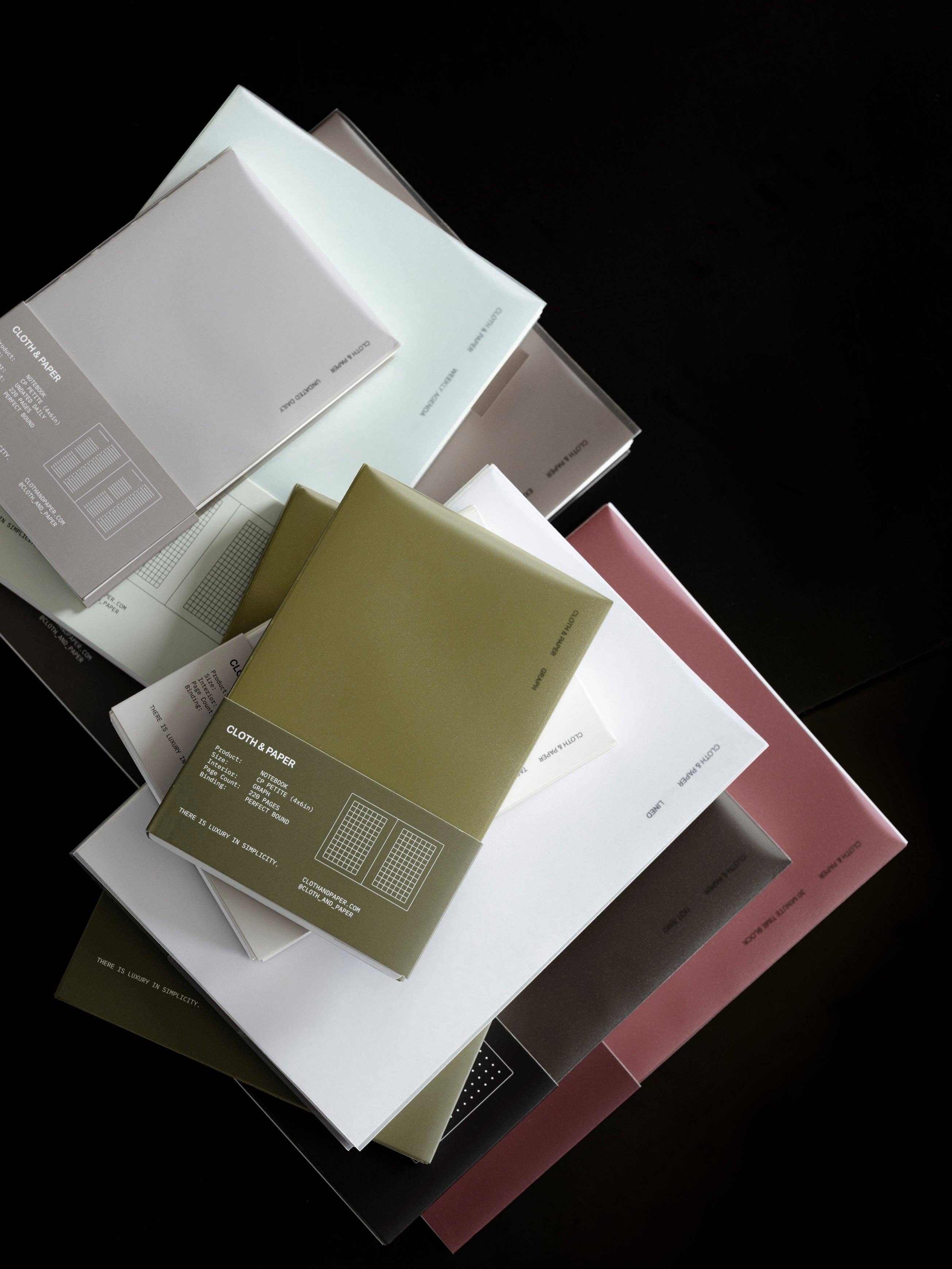 Cloth & Paper - Wholesale Notebook - Perfect Bound Notebook | CP Petite1