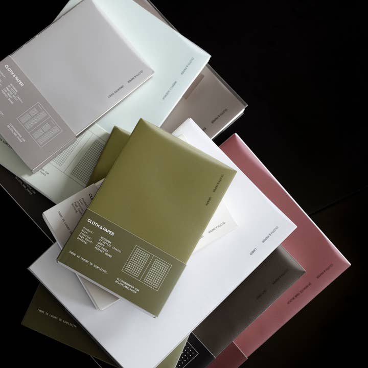 Cloth & Paper - Wholesale Notebook - Perfect Bound Notebook | CP Petite1