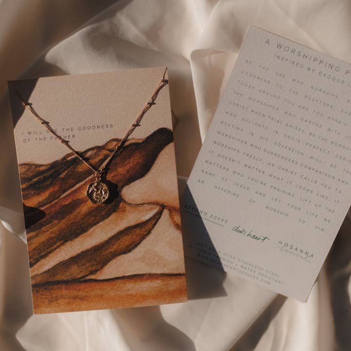 Dear Heart – Engroshandel Halskæde med vedhæng – Et tilbedende folk | Kristen halskæde | Gave2