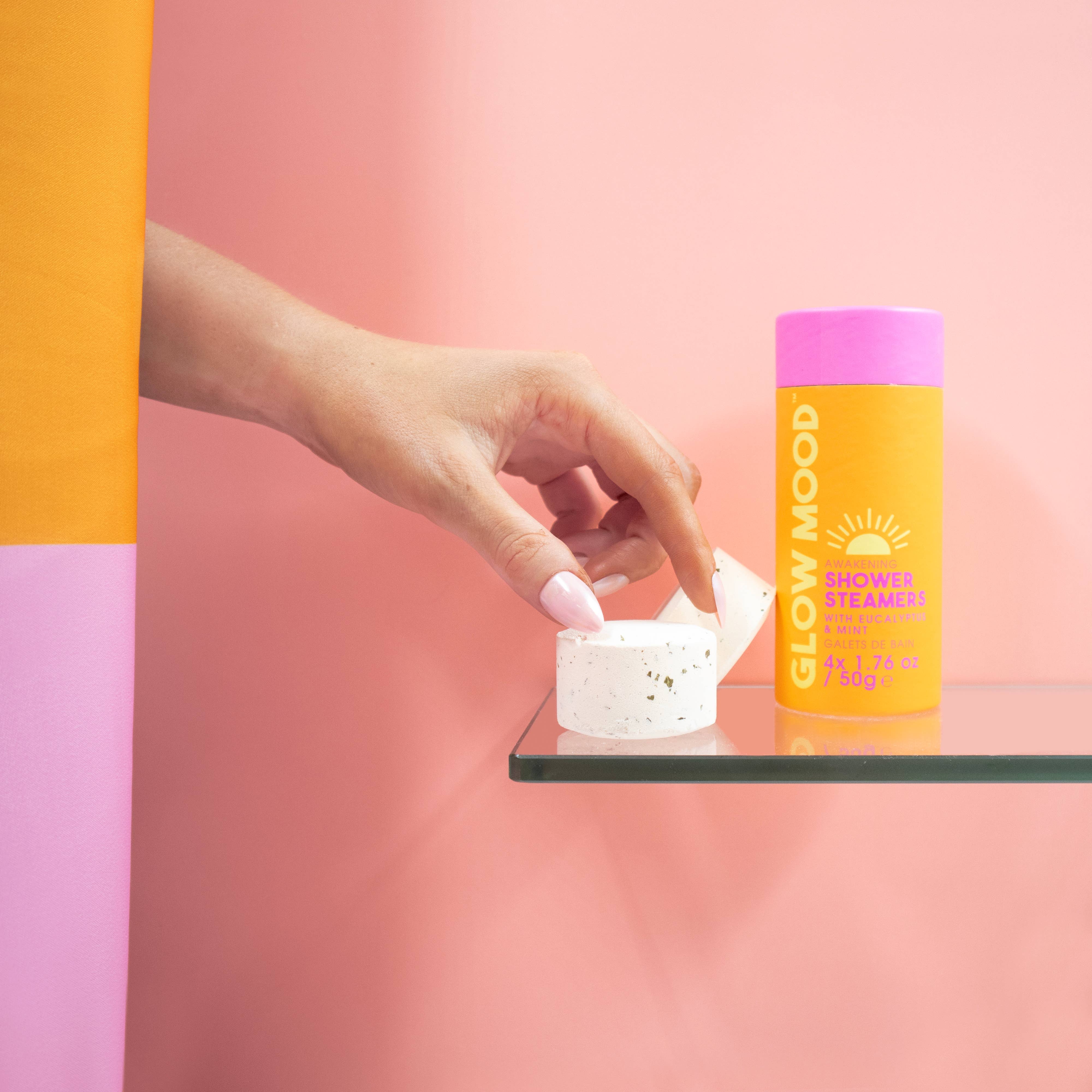 Glow Mood - Venta al por mayor Vaporizadores/bombas de ducha - Pastillas Efervescentes para Ducha Day Awakening4