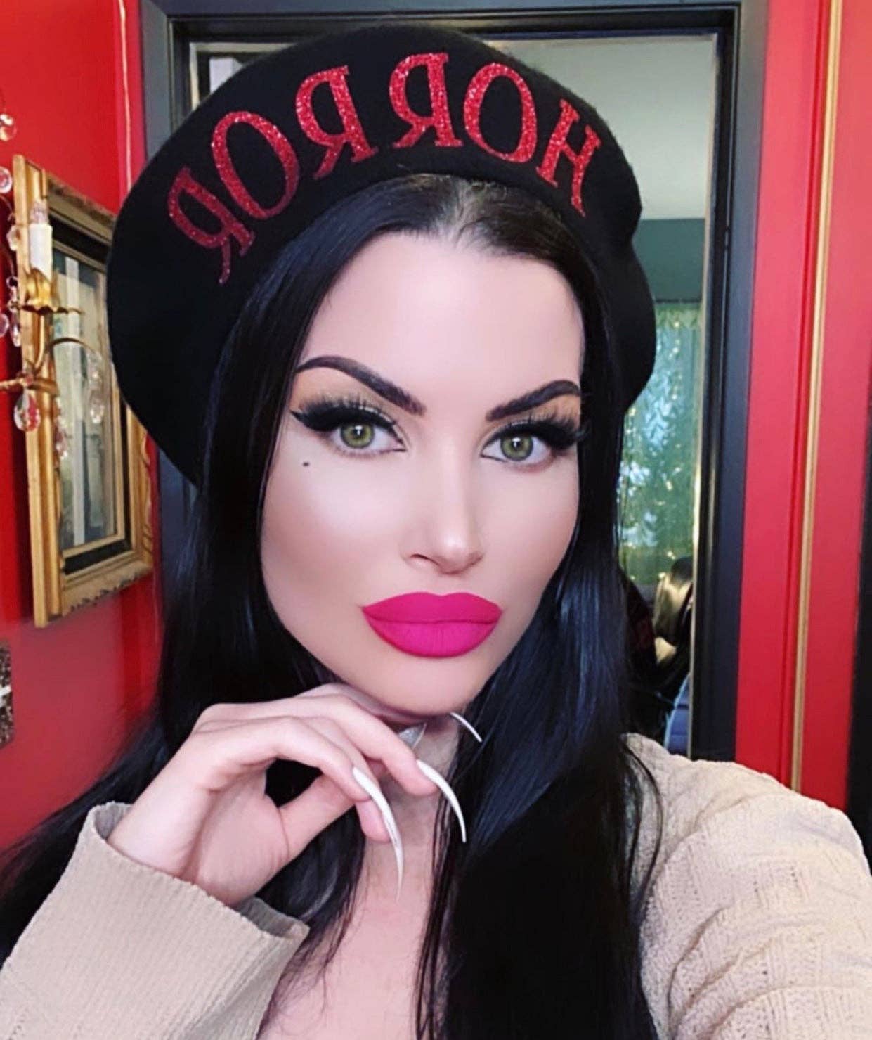 Witchwood Bags - Wholesale Baret - Dames - Veganistische baret - HORROR1