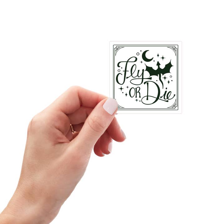 Clairmont & Co - Wholesale Sticker - Vinyl Sticker-Our Fantasy Era Fly Or Die