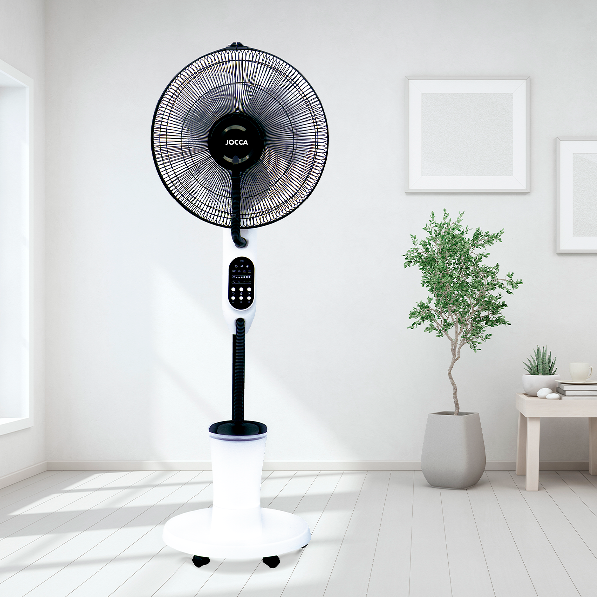 JOCCA - Wholesale Electric Fan - Mist Fan, 40Cm, With Remote Control And Wheels1