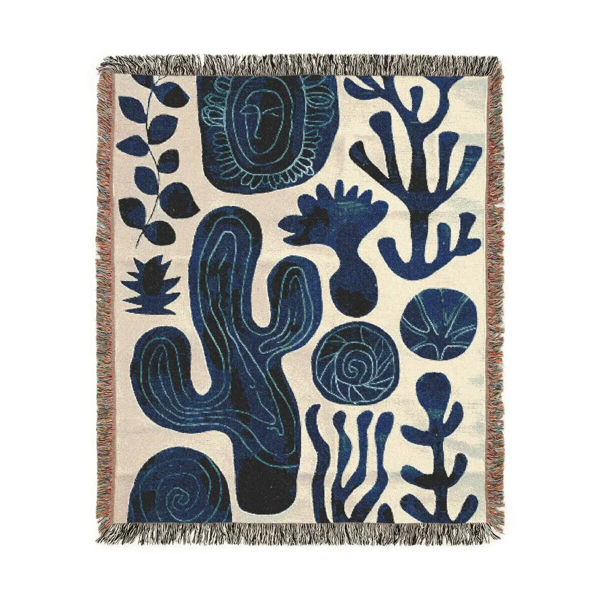 Maia Homes - Wholesale Throw Blanket - Heirloom Haven Woven Blanket1