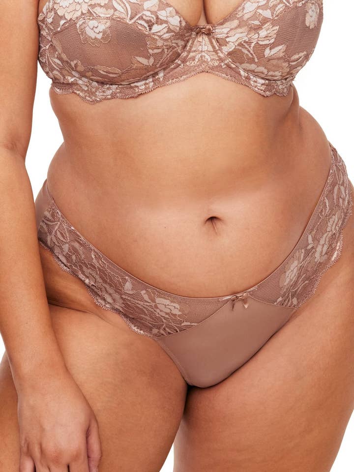 Adore Me Women's Chelsi Brazilian Panty Plus for wholesale by Adore Me