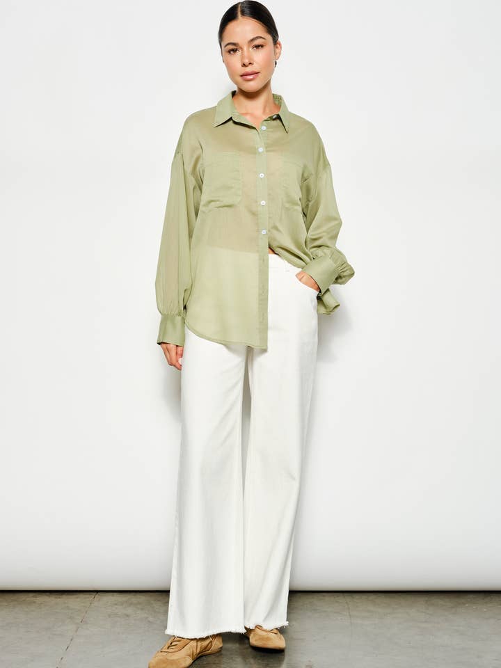 DIXIE DENIM BROEK voor wholesale door Pretty Garbage