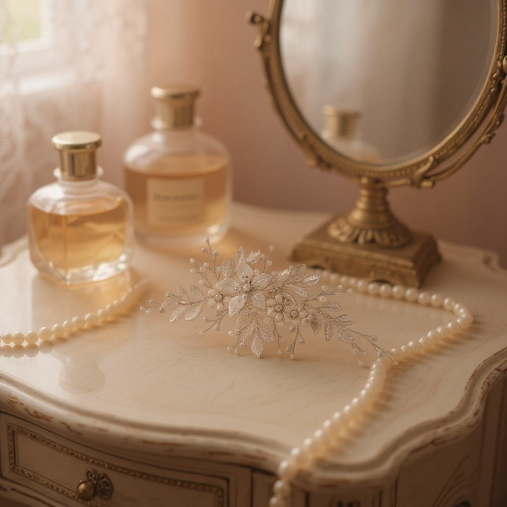 Athena Bridal Jewellery - Wholesale Fashion Headband - Women's - ATHENA COLLECTION - EXQUISITE CRYSTAL HEADPIECE - HC289 SILV8