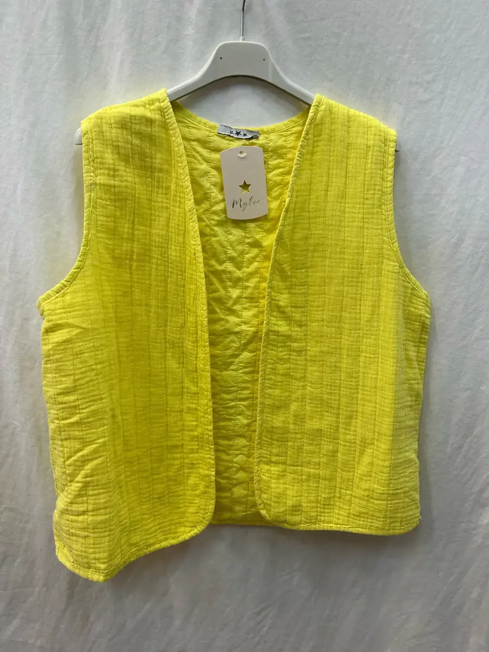 Mimi & Gogo – wholesale Outerwear Vest - Women’s – Plain quilted vest @5232_GiUniMatelasse9