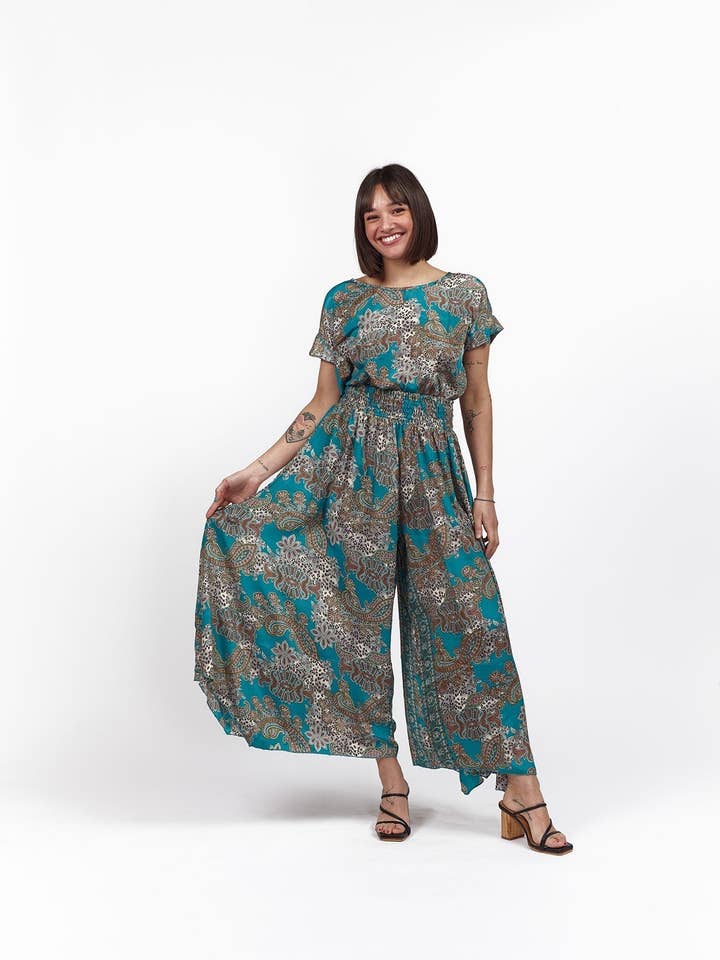 Bijondo - Wholesale Pants - Women's - Giselle Silk Trousers18