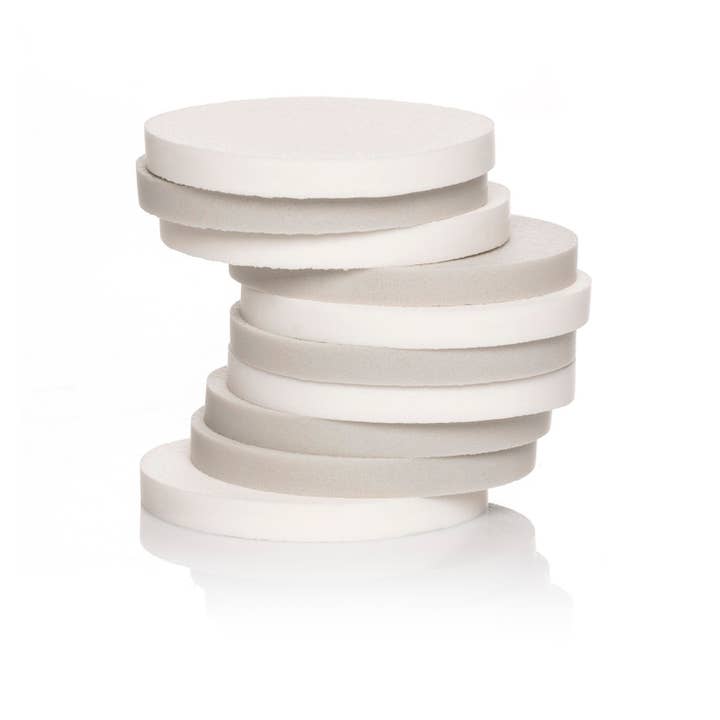 Round Makeup Sponges for wholesale by basicare