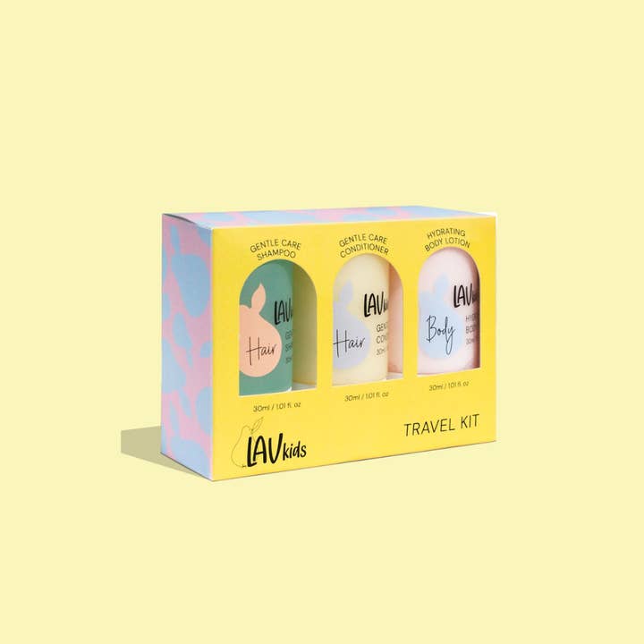 Ensemble Mini d'Essentiels de Voyage pour la vente par Lav Kids Canada
