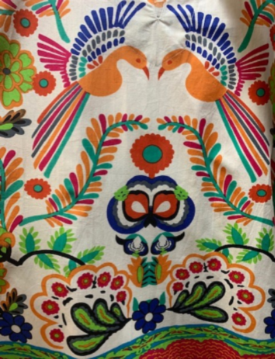 KikiSol - Wholesale Tunic - Women's - Mexican Birds Tunic3