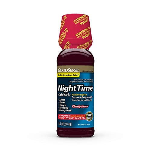 Shop The King - Wholesale Oral Supplement/Vitamin - Good Sense Nighttim Chry 8 oz Single Box