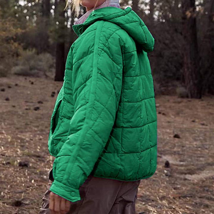 Fashion Combination - Wholesale Jacket - Women's - stylish puffer outerwear for all seasons42