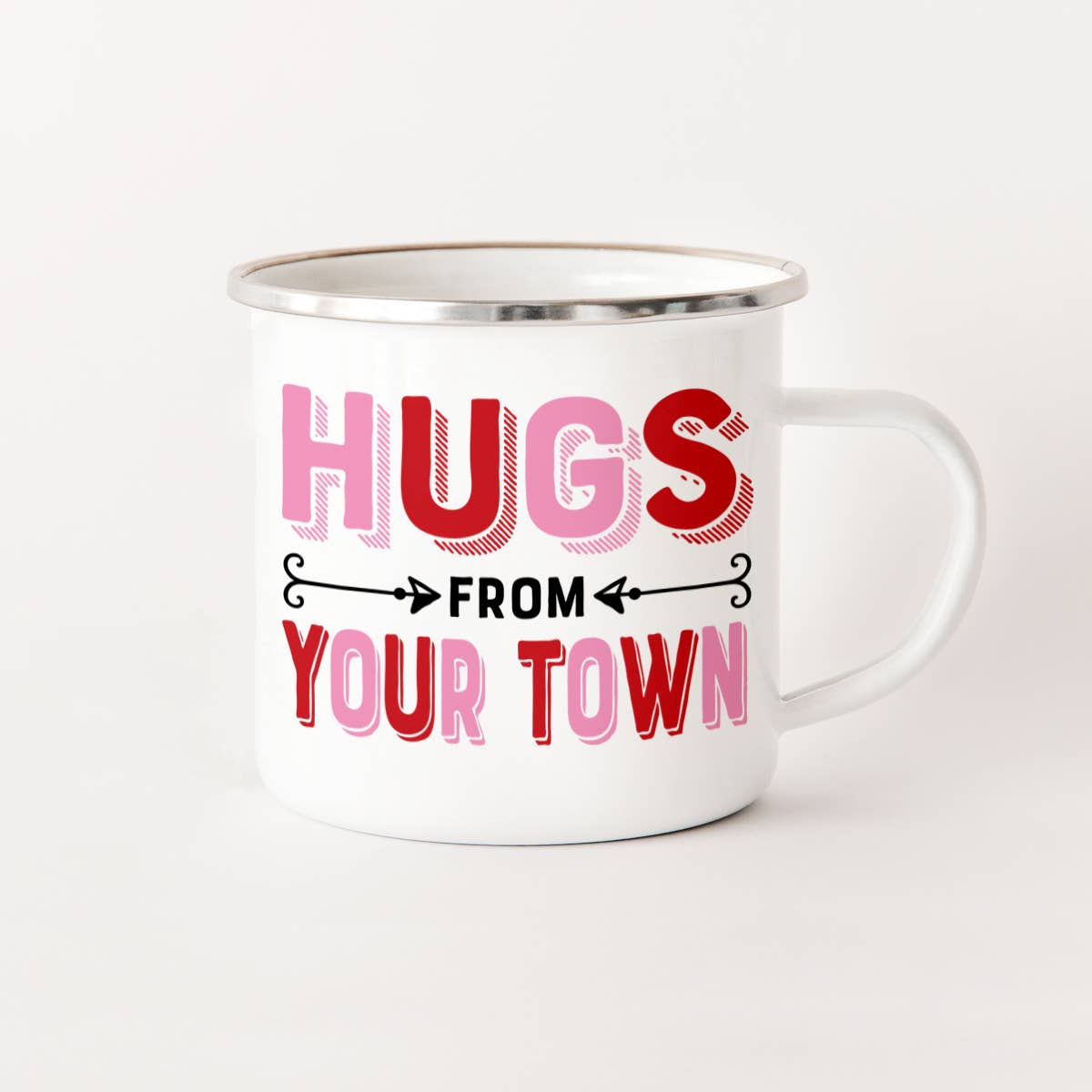 Rock Scissor Paper - Wholesale Coffee Mug - Personalized City Camp Mug, Hugs Name Drop Design8