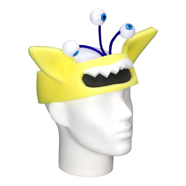 Foam Party Hats - Wholesale Feestmuts/hoed/kroon - Alien hoofdband