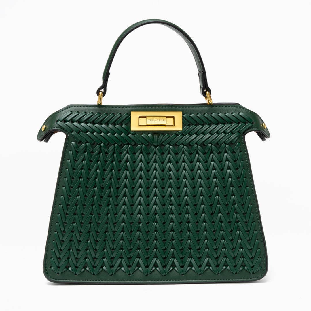 Verano Hill - Vente Sac à main avec poignée sur le dessus – femme - Sac à main tissé Dionne30