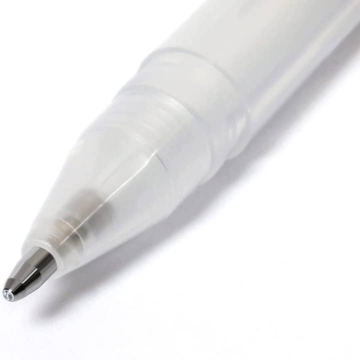 Liquidraw – wholesale Pen – Liquidraw White Gel Pens For Art, Black Paper 0.8mm Fine Point Gel Pen For Artists, Highlights, Drawing, Writing & Sketching Designs