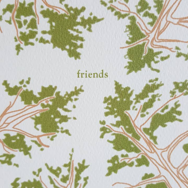 Little Green - Wholesale Friendship Card - Friends Thinking of You Greeting Card / Encouragement Card2