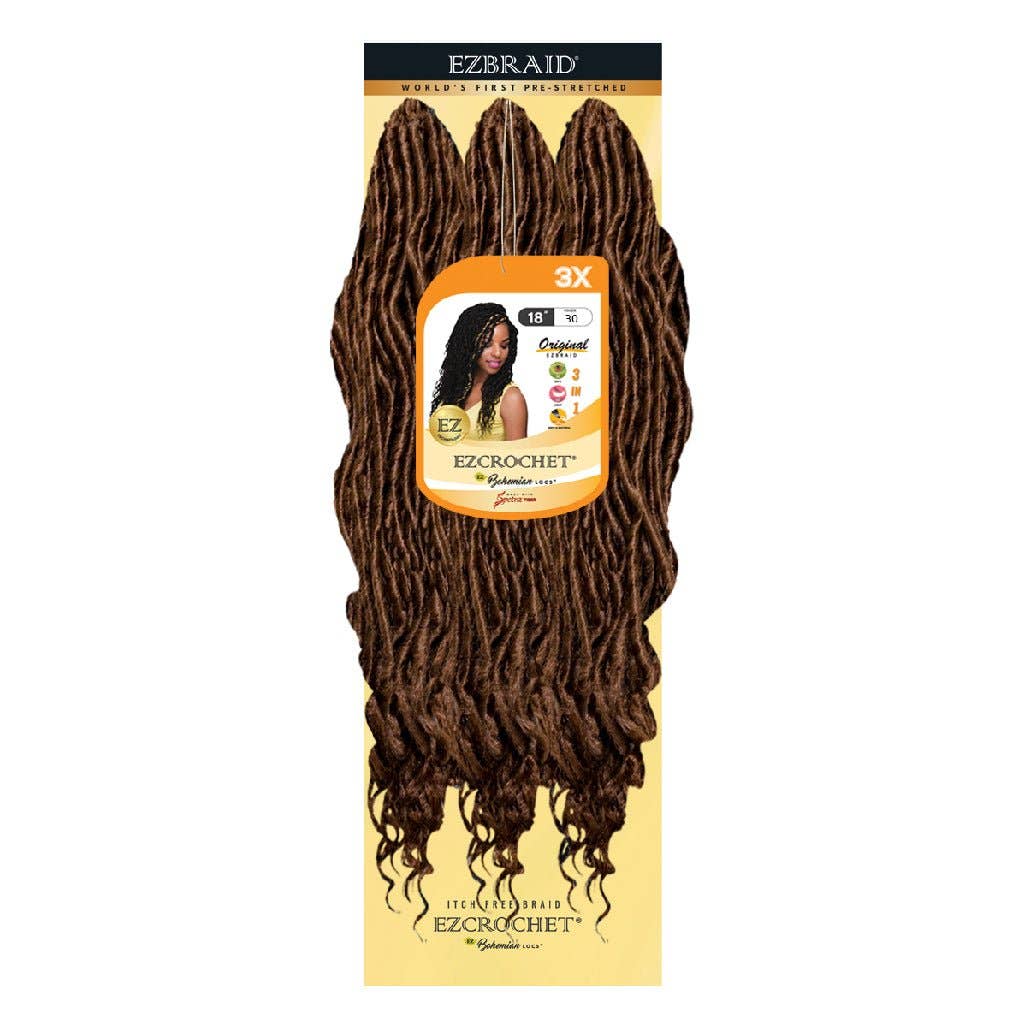 EZBRAID UK - Wholesale Hair Extensions - Bohemian LOCS 18" - 3X VALUE5