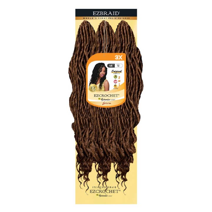 EZBRAID UK - Wholesale Hair Extensions - Bohemian LOCS 18" - 3X VALUE5