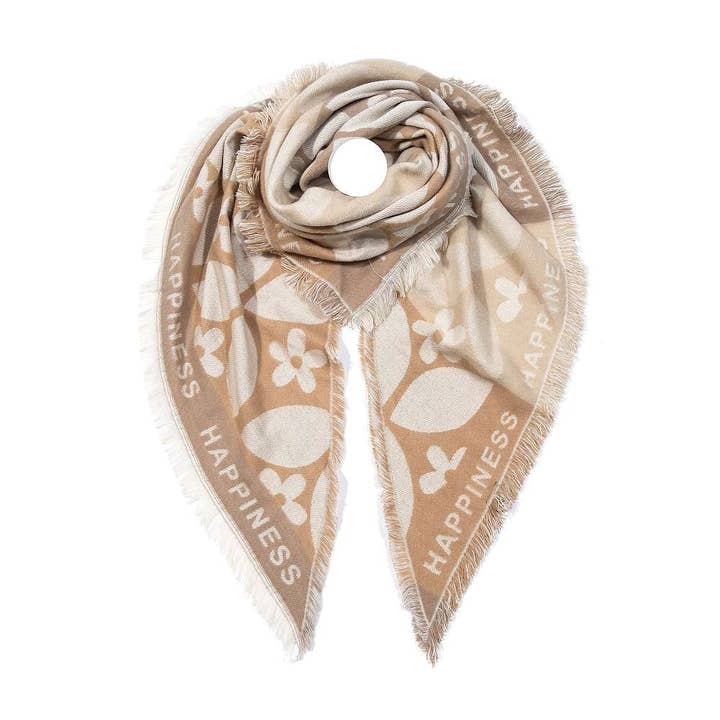 Fox by Ren GmbH - Wholesale Scarf - Women's - Triangle Scarves - Happiens1