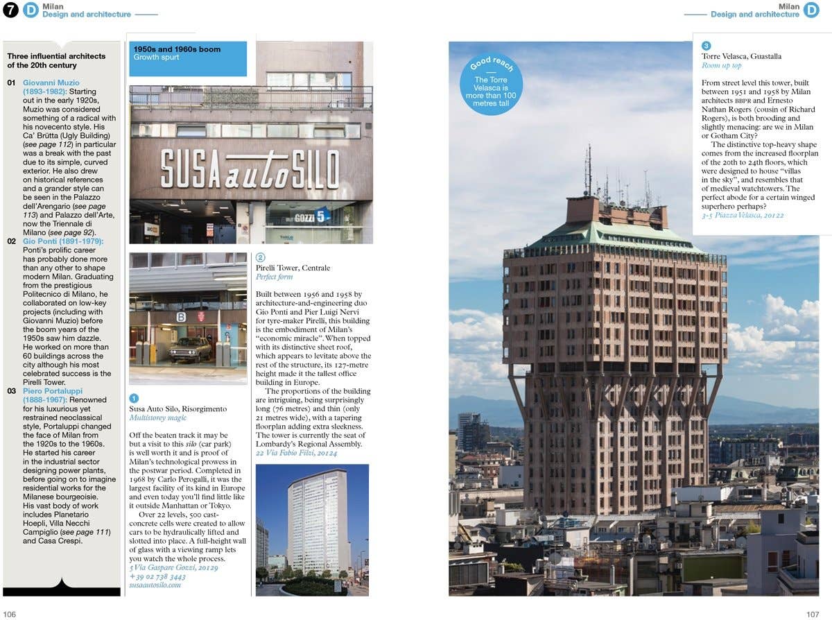 gestalten & teNeues - Wholesale Travel Book - Milan: The Monocle Travel Guide Series9