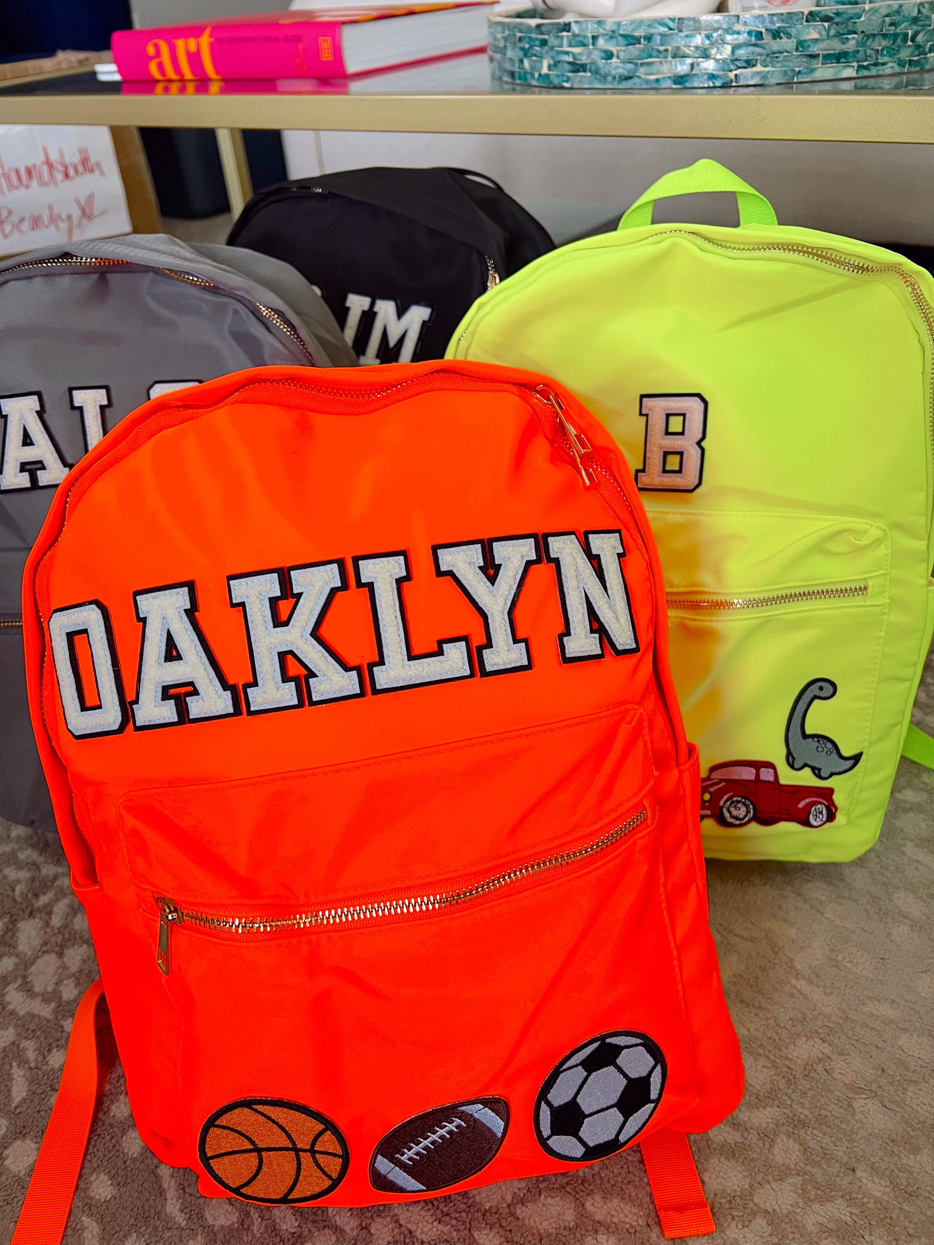 Beige Nylon Backpacks for wholesale on Faire9