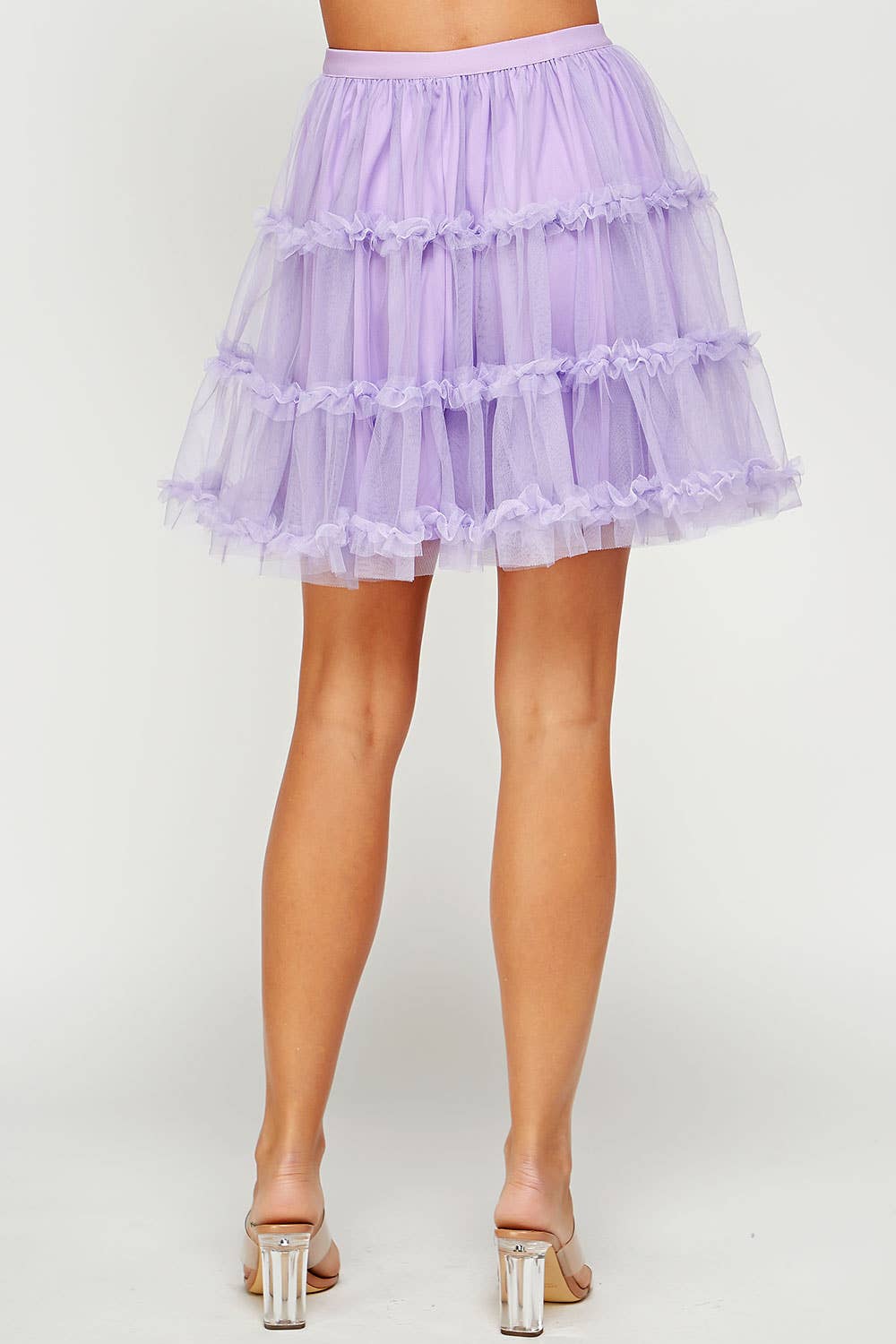 Strut & Bolt - Wholesale Skirt - Women's - Mini Tulle Skirt2