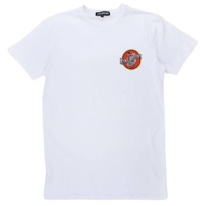 Farve 'Insignia' T-shirt / Hvid for engroshandel hos King Brown Pomade