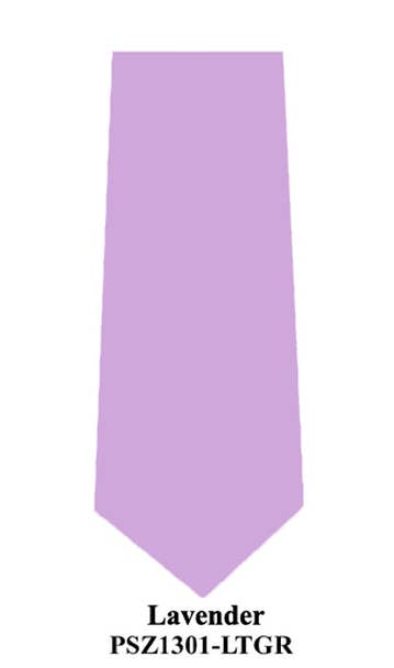 Selini New York - Wholesale Necktie - Men's - Poly Solid Zipper Tie10