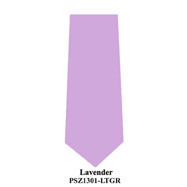 Selini New York - Wholesale Necktie - Men's - Poly Solid Zipper Tie10