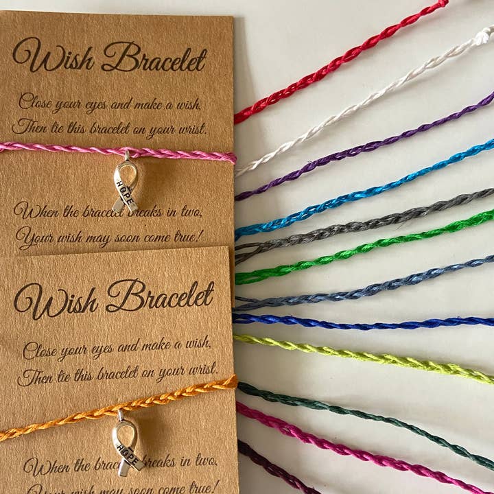 Wunscharmband - Band für den Großhandel von KL Design Works