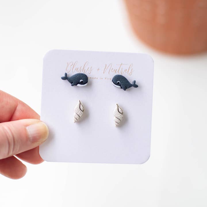 Cute Summer Stud Pack for wholesale by Blushes and Neutrals