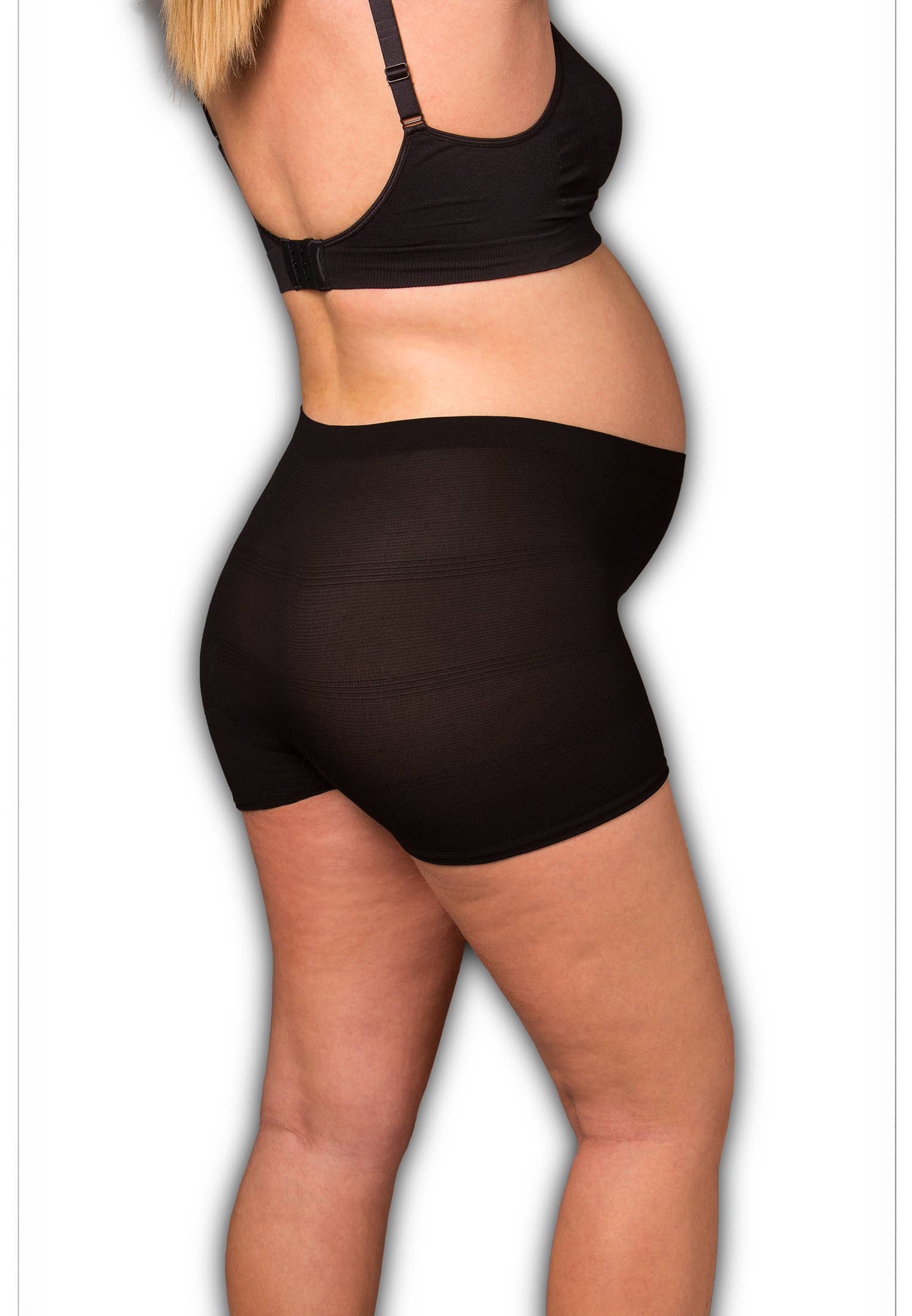 Black 2 X Deluxe Maternity & Hospital Panties for wholesale on Faire7