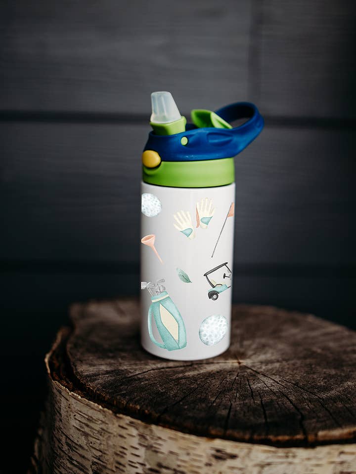 Bouteille d'eau pour enfants, Gourde pour enfant pour la vente par Lester Lou’s Designs