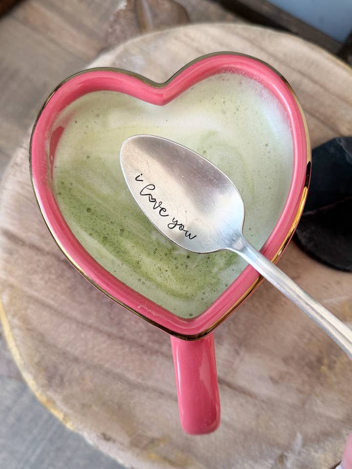 I Love You Vintage Spoon for wholesale by The Sassy Barn