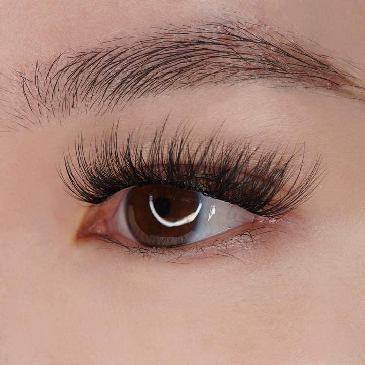 Kara Beauty - Wholesale False/fake eyelashes - IBL06 GHOSTED Invisible Band Fabulashes 3D Faux Mink Lashes1