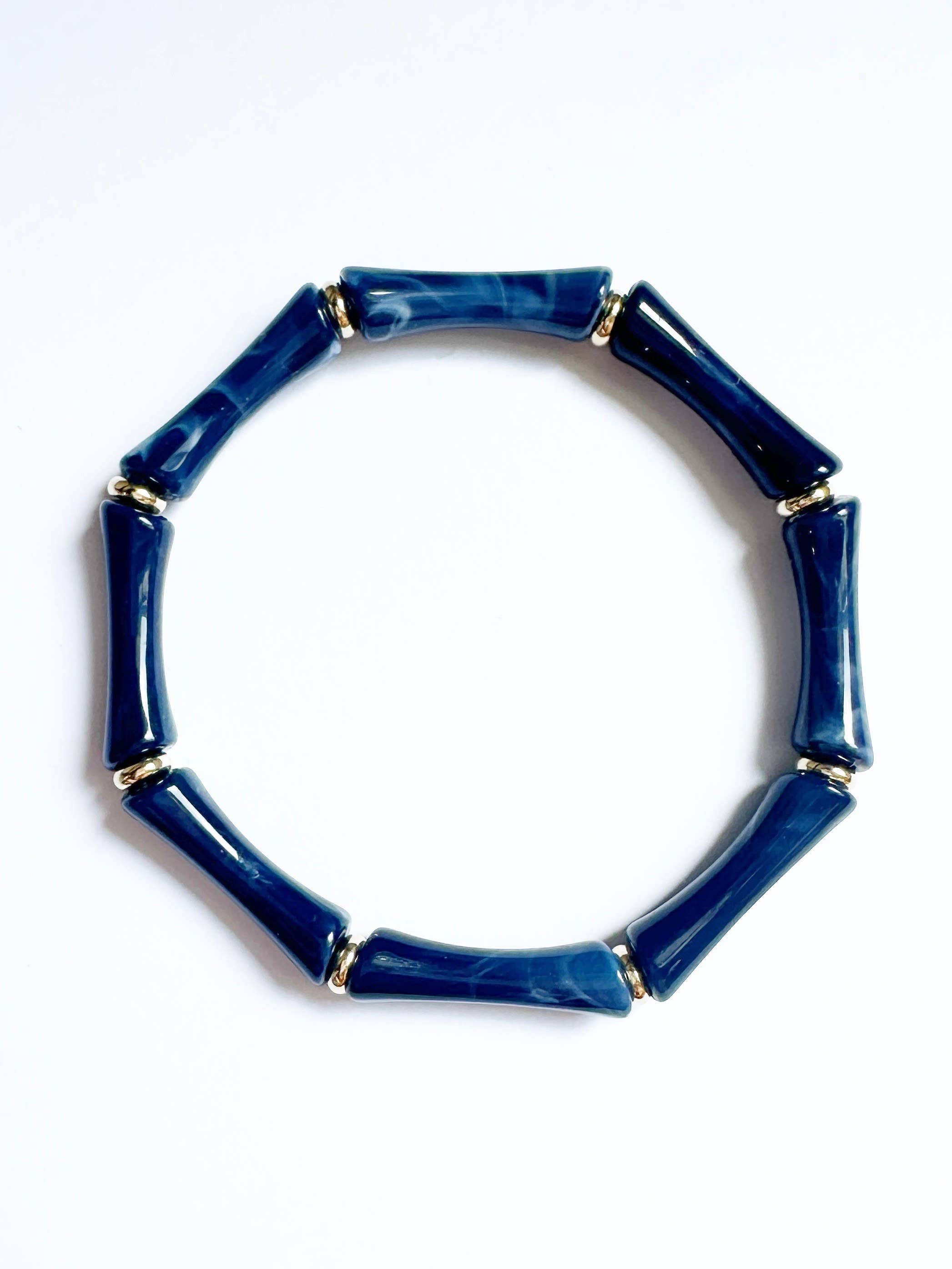 Sandy + Rizzo – wholesale Beaded bracelet – Bamboo Acrylic Bracelets6