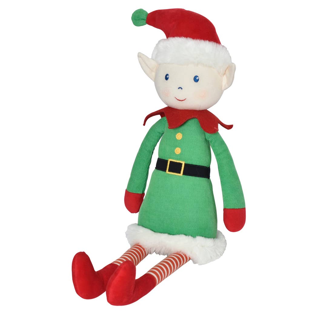 Tikiri Toys LLC - Wholesale Stuffed/Plush Toy - Kids & Baby - Christmas Elf Boy1