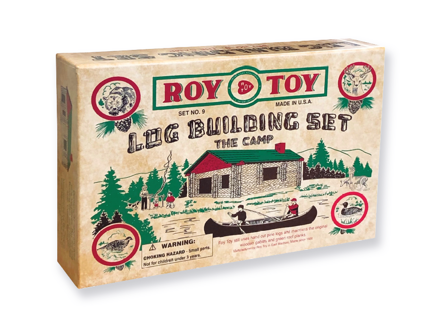 Roy Toy - Wholesale Building Set - Kids - 1930's Original Camp collection2