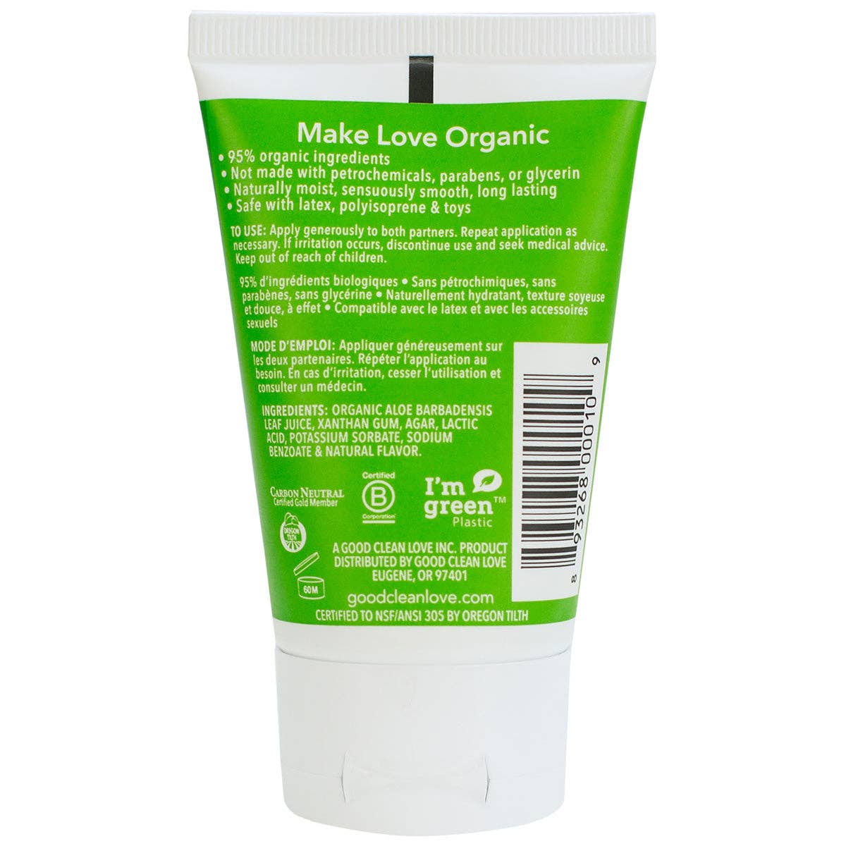 Sexology - Wholesale Personal Lubricant - Good Clean Love Almost Naked Personal Lubricant 1.5 oz.3