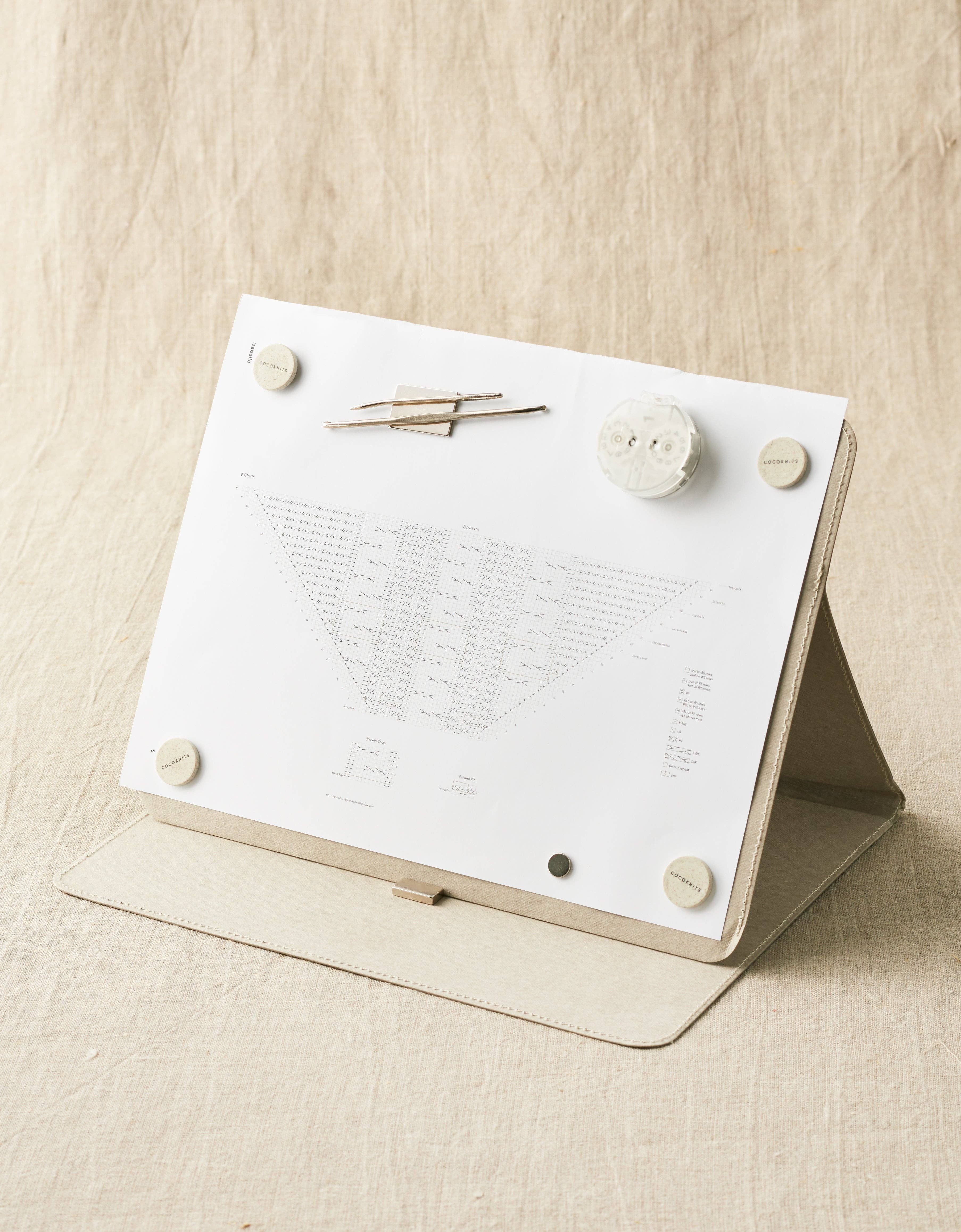 Cocoknits - Wholesale Knitting/Crochet Supplies - Maker's Board Gray [bundle of 5]2