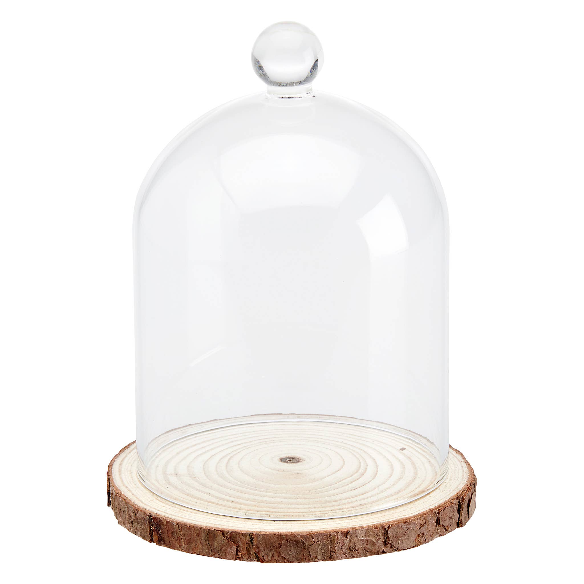 Wax Apothecary - Wholesale Candle Holder - CANDLE COASTER: Natural Wood Slice Display (Medium 4-4.5")1