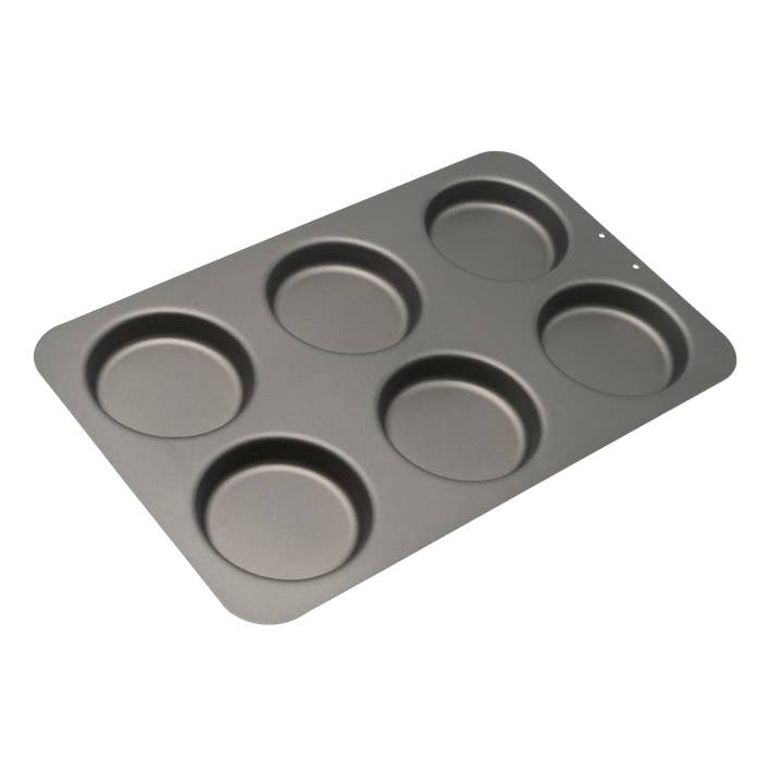 Gray 6 Hamburguer Bun Tray for wholesale on Faire