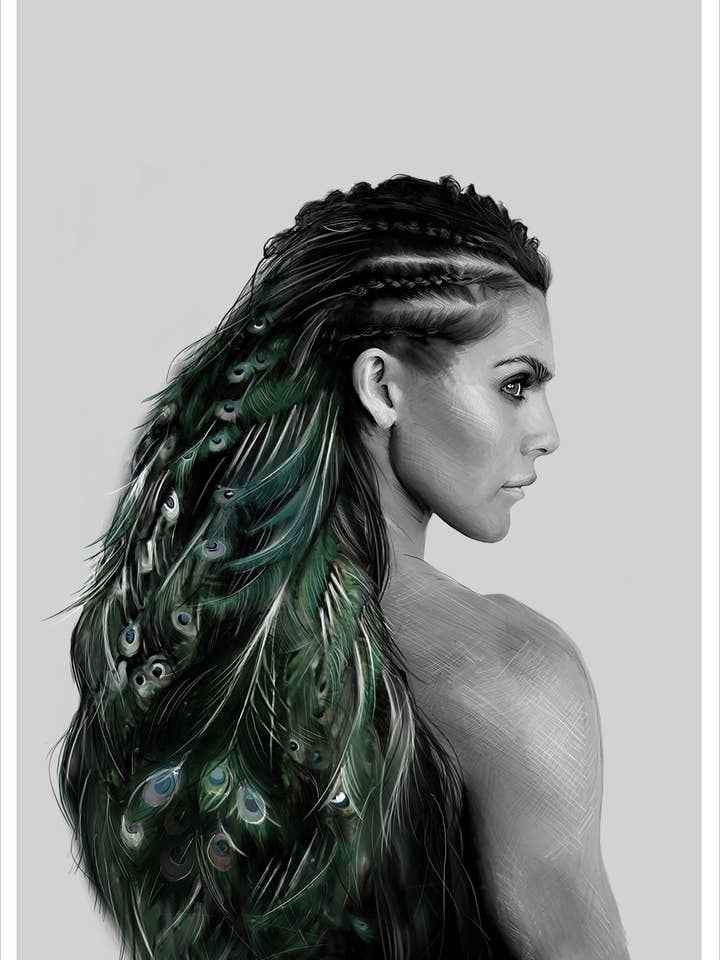 Póster Gine para venta al por mayor de Linn Wold