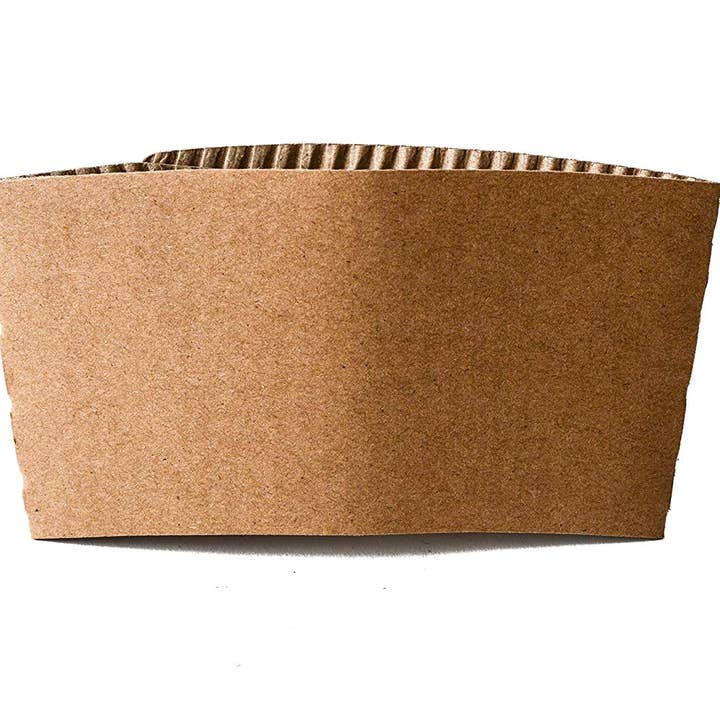EcoQuality - Wholesale Disposable Cup - 12oz Disposable White Paper Coffee Cups w/Black Dome Lids &